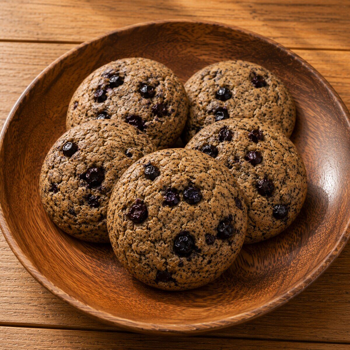Kona Coffee Blueberryクッキーの写真