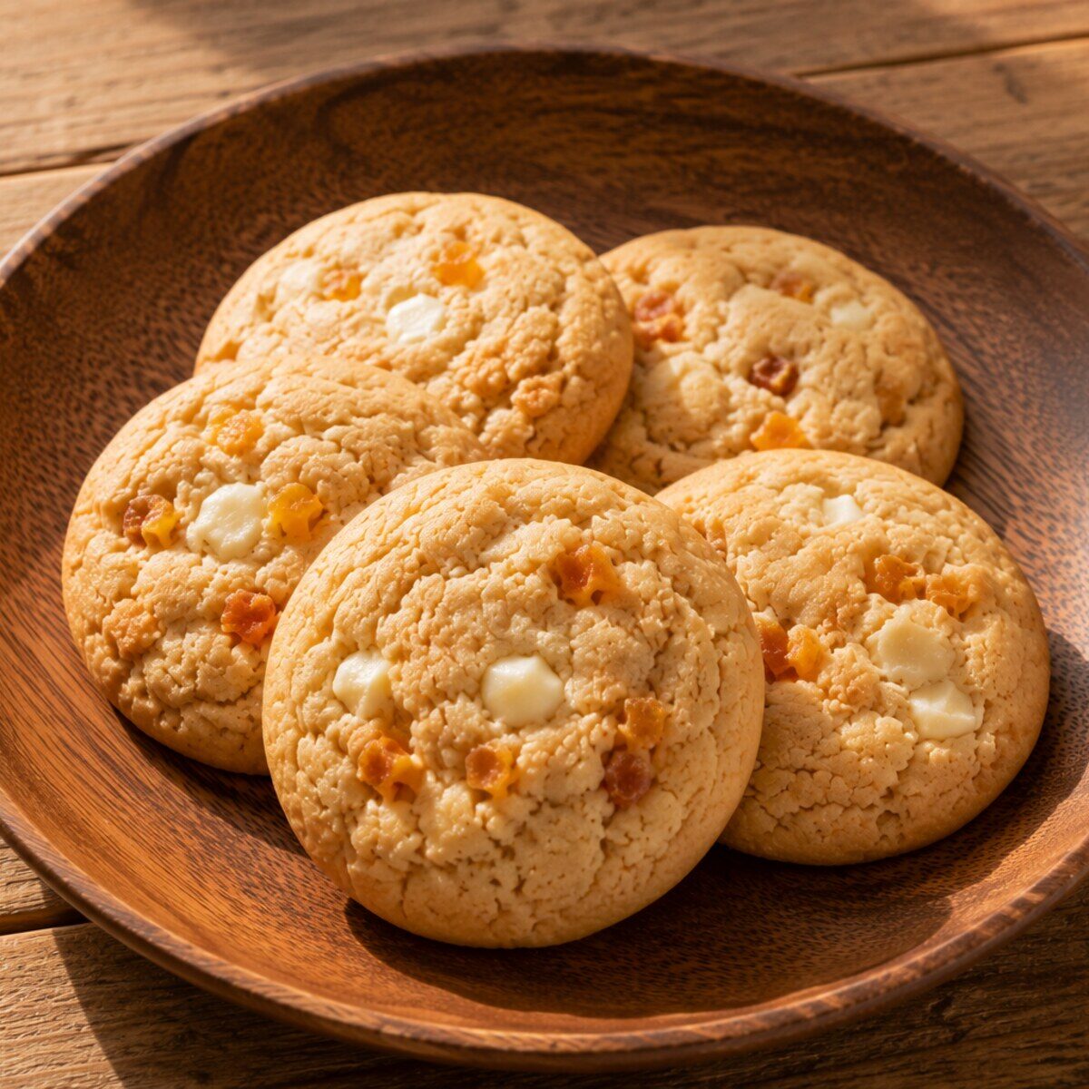 Mango White Chocolateクッキーの写真