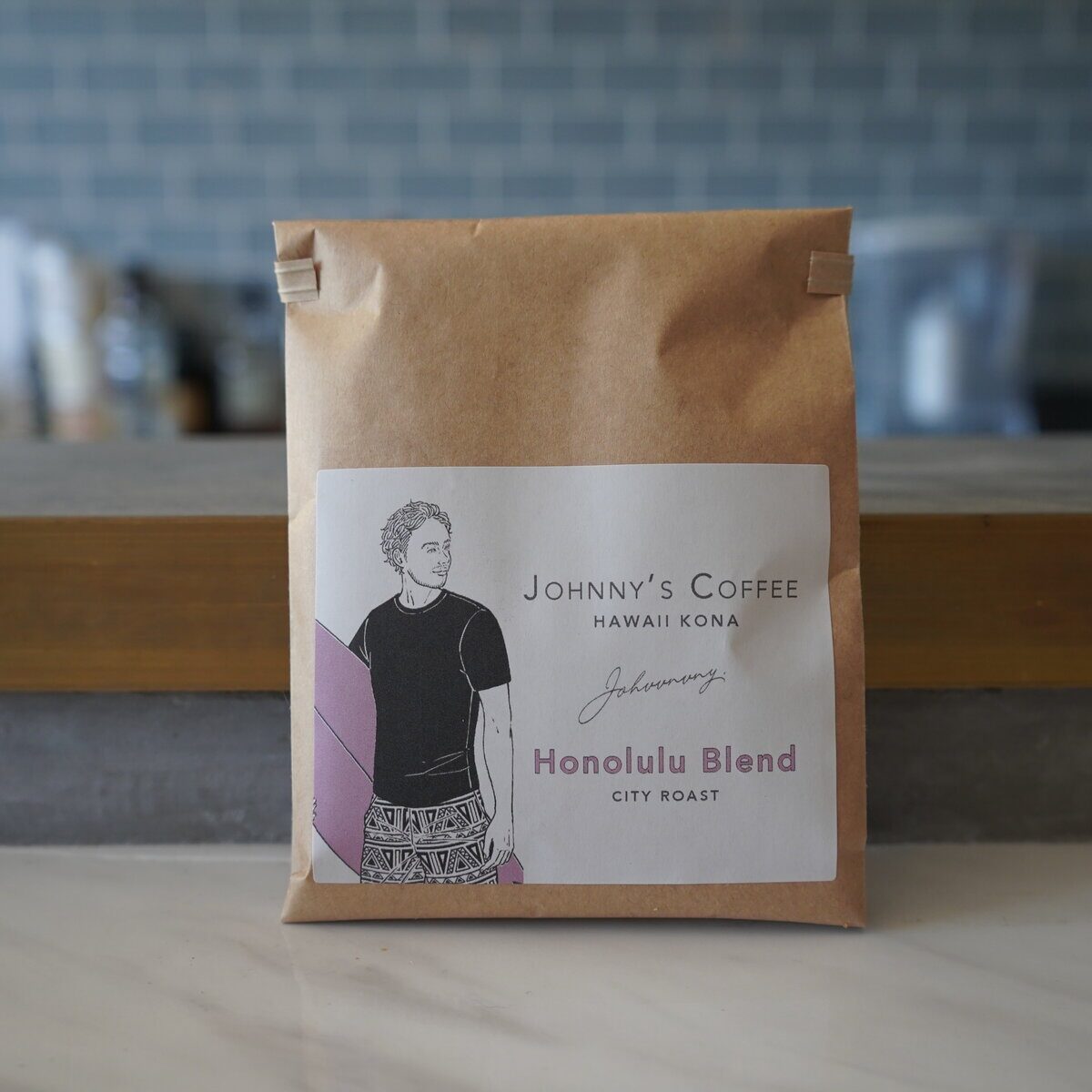 Honolulu Blend パッケージ写真